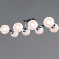 Светильник потолочный Illumico IL0791-8CSQ-25 BK CR TRENTO