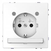 Розетка Schneider Electric Merten D-Life 16A с/з и LED модулем MTN2304-6035