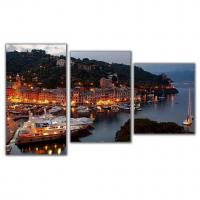 Мини модульная картина Бухта миллионеров Toplight 55х94см TL-MM1008