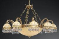 Подвесная люстра Reccagni Angelo L 7103/10+4