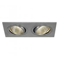 Встраиваемый светодиодный светильник SLV New Tria Led 2 Square Set 113896