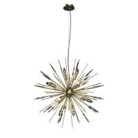 Люстра Boivin 12A gold/rock crystal