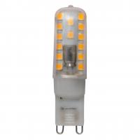 Лампа светодиодная Наносвет G9 2,8W 3000K прозрачная LC-JCD-2.8/G9/830 L226