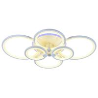 Потолочная светодиодная люстра Profit Light 8077/6 WHT