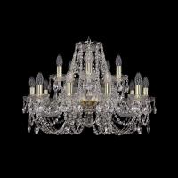 Подвесная люстра Bohemia Ivele 1406/10+5/240 G