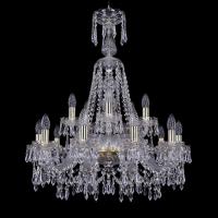 Подвесная люстра Bohemia Ivele 1403/10+5/240/XL-80 G