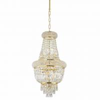 Подвесная люстра Ideal Lux Dubai SP5 Ottone