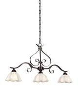 Подвесная люстра Lumien Hall Арабэль P17026/3LBCG1