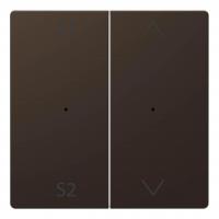 Клавиша двойная Schneider Electric Merten D-Life MTN5227-6052