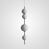 Подвесной Светильник White Beads Pendant C By Imperiumloft