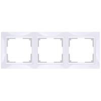 Рамка Werkel Snabb Basic на 3 поста белый WL03-Frame-03 4690389098758