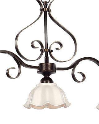 Подвесная люстра Lumien Hall Арабэль P17026/3LBCG1 Подвесная люстра Lumien Hall Арабэль P17026/3LBCG1