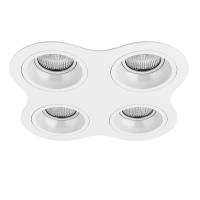 Встраиваемый светильник Lightstar Domino (214646+214606+214606+214606+214606) D64606060606