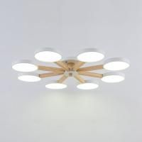 Потолочная Люстра Turna 8 White By Imperiumloft