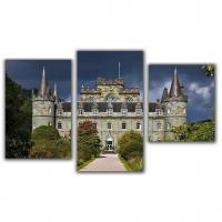 Мини модульная картина Замок Toplight 55х94см TL-MM1007