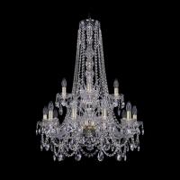 Подвесная люстра Bohemia Ivele 1411/10+5/240/h-94/2d G