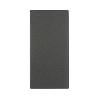 Заглушка LK Studio 45х22,5мм (черный бархат) LK45 855108-1