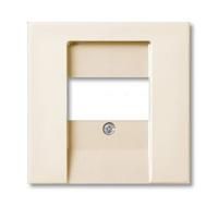 Накладка для розеток громкоговорителя 0247, 0248, Basic 55, chalet-white