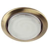 Встраиваемый светильник ЭРА GX53 KL35 GD