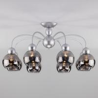 Потолочная люстра Eurosvet 30148/8 серебро