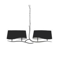 Подвесная люстра Mantra Ninette Satin Nickel 1911