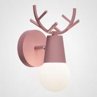 Бра С Рожками Deer A Pink By Imperiumloft