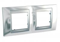 Рамка 2-постовая Schneider Electric Unica Top MGU66.004.010
