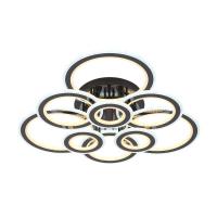 Потолочная светодиодная люстра Seven Fires Eveik SF7010/9C-BKCR