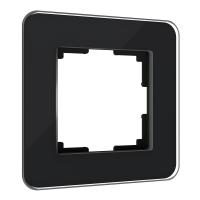 Рамка Werkel Elite на 1 пост черный W0012448 4690389196201