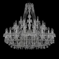 Подвесная люстра Bohemia Ivele 1410/20+10+5/360 Ni V0300