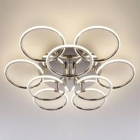 Потолочный светильник Eurosvet 90069/9 хром