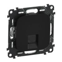 Информационная розетка RJ45 Legrand Valena Allure антрацит 753950