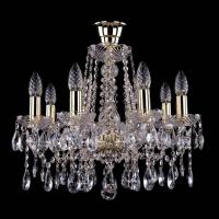 Подвесная люстра Bohemia Ivele 1413/8/165 G tube