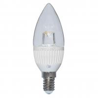 Лампа светодиодная Наносвет E14 5W 4000K прозрачная LC-CDCL-5/E14/840 L155