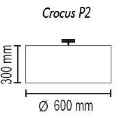 Потолочный светильник TopDecor Crocus Glade P3 01 03g Потолочный светильник TopDecor Crocus Glade P3 01 03g