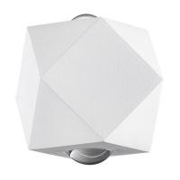 Уличный настенный светодиодный светильник Odeon Light Hightech Diamanta 4219/4WL