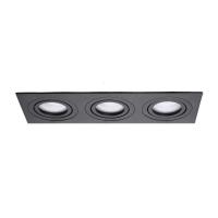 Встраиваемый светильник Lucia Tucci LTP-D012Q-03GU10-B