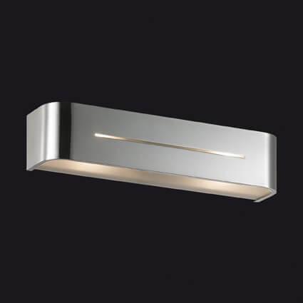 Настенный светильник Ideal Lux Posta AP2 Cromo 051932 Настенный светильник Ideal Lux Posta AP2 Cromo 051932
