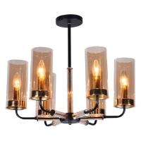 Потолочная люстра Seven Fires Норма SF3303/6C-MBK+FGD