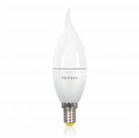 Лампа светодиодная Voltega E14 5.5W 2800К матовая VG2-CW2E14warm5W 8339