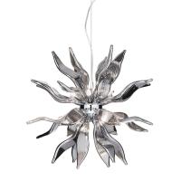 Подвесной светильник Ideal Lux Leaves SP8 Fume 111940