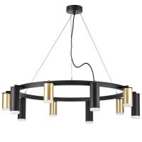 Подвесная люстра Lightstar Rullo (571020+214440-5+214487-5+202430-10) LR0204058750