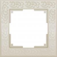 Рамка Werkel Flock на 1 пост слоновая кость WL05-Frame-01-ivory 4690389046902