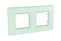 Рамка 2-постовая Schneider Electric Unica Quadro MGU2.704.17