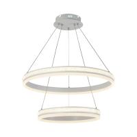 Подвесная светодиодная люстра Profit Light 6040/2 WHT