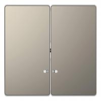Клавиша двойная Schneider Electric Merten D-Life MTN3420-6050