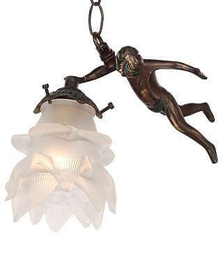 Подвесная люстра Lumien Hall Эльза P17050/1PCRG Подвесная люстра Lumien Hall Эльза P17050/1PCRG