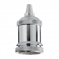 Патрон Ideal Lux Portalampada E27 Ghiera Cromo