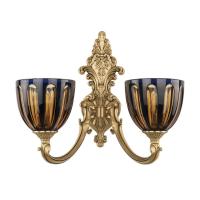 Бра Bohemia Ivele 7209B15/2/175 FP P1 U Amber-Blue/H-1H