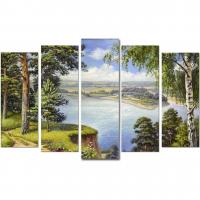 Модульная картина Toplight 80х125см TL-PM0026